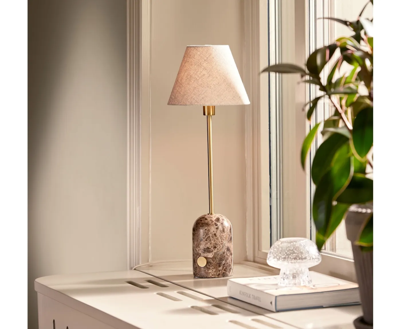 Globen Lighting Gino Bordslampa Brun 20