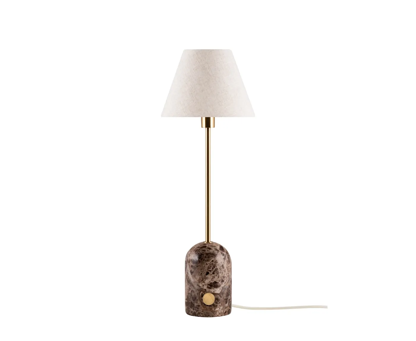 Globen Lighting Gino Bordslampa Brun 20