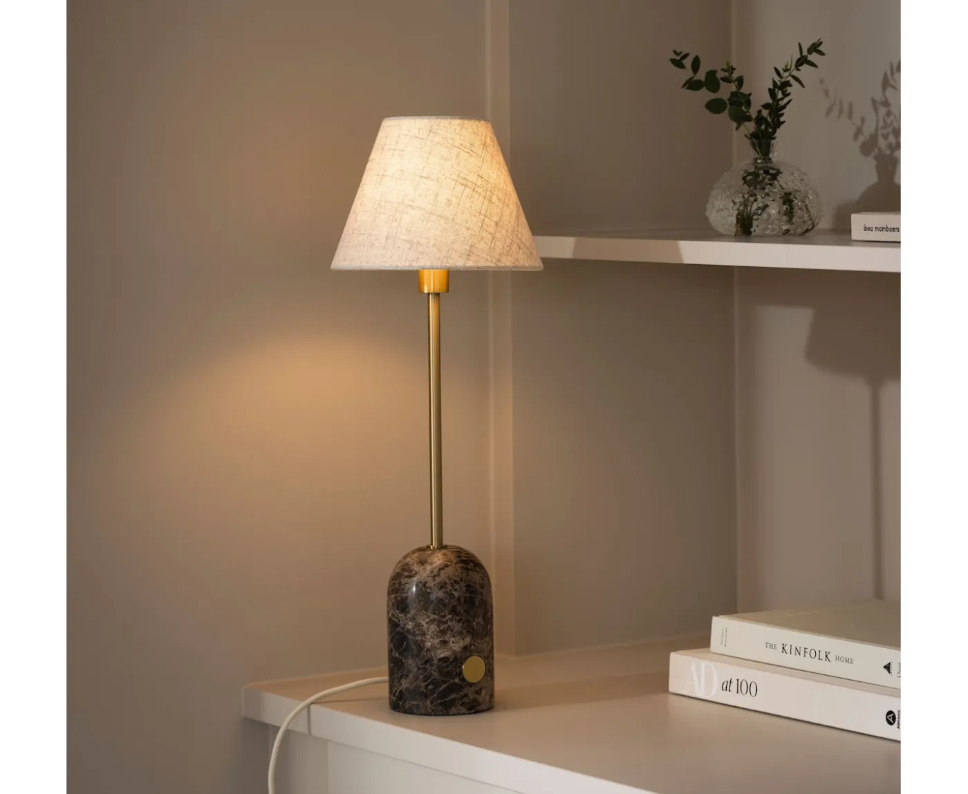 Globen Lighting Gino Bordslampa Brun 20