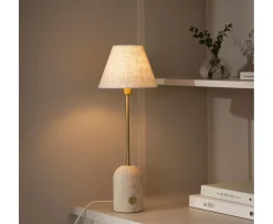 Globen Lighting Gino Bordslampa Travertin 20