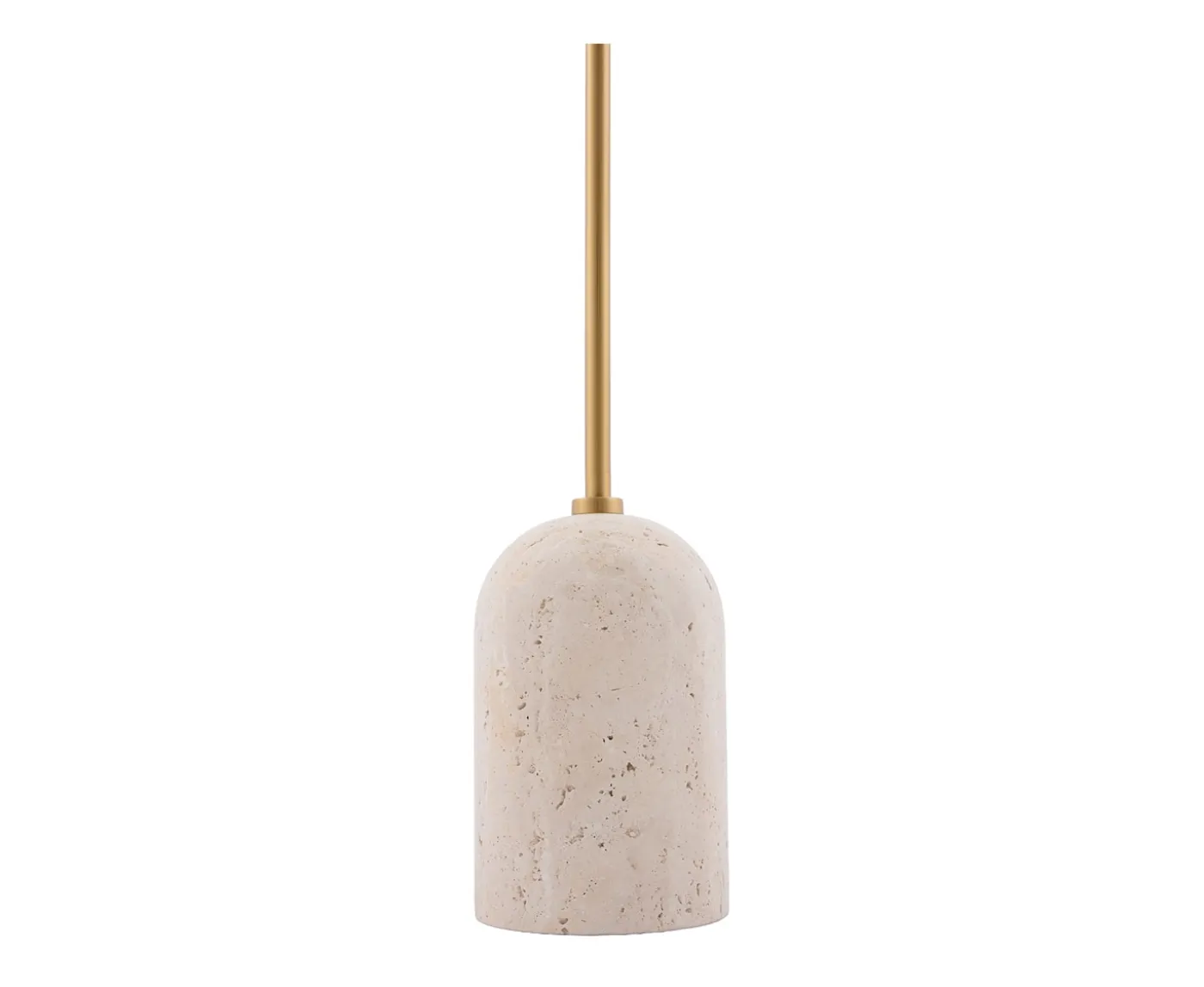 Globen Lighting Gino Golvlampa Beige travertin