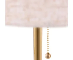 Globen Lighting Gino Golvlampa Brun marmor