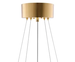 Globen Lighting Hook Taklampa Clear/Brushed Brass