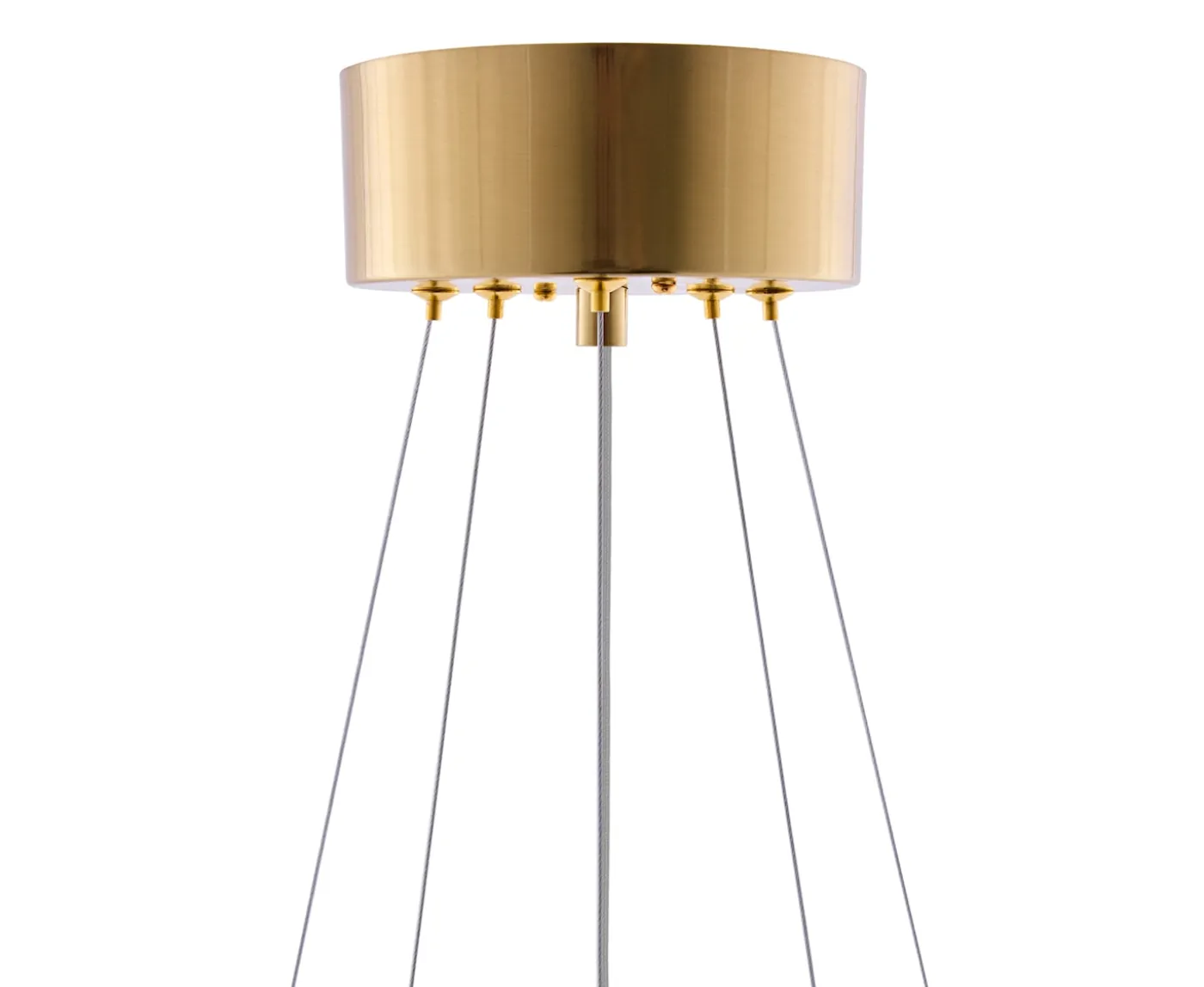 Globen Lighting Hook Taklampa Clear/Brushed Brass