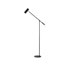 Globen Lighting Hubble Read Golvlampa Svart