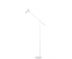 Globen Lighting Hubble Read Golvlampa Vit