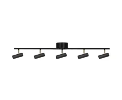 Globen Lighting Hubble 5 Spotlight Svart