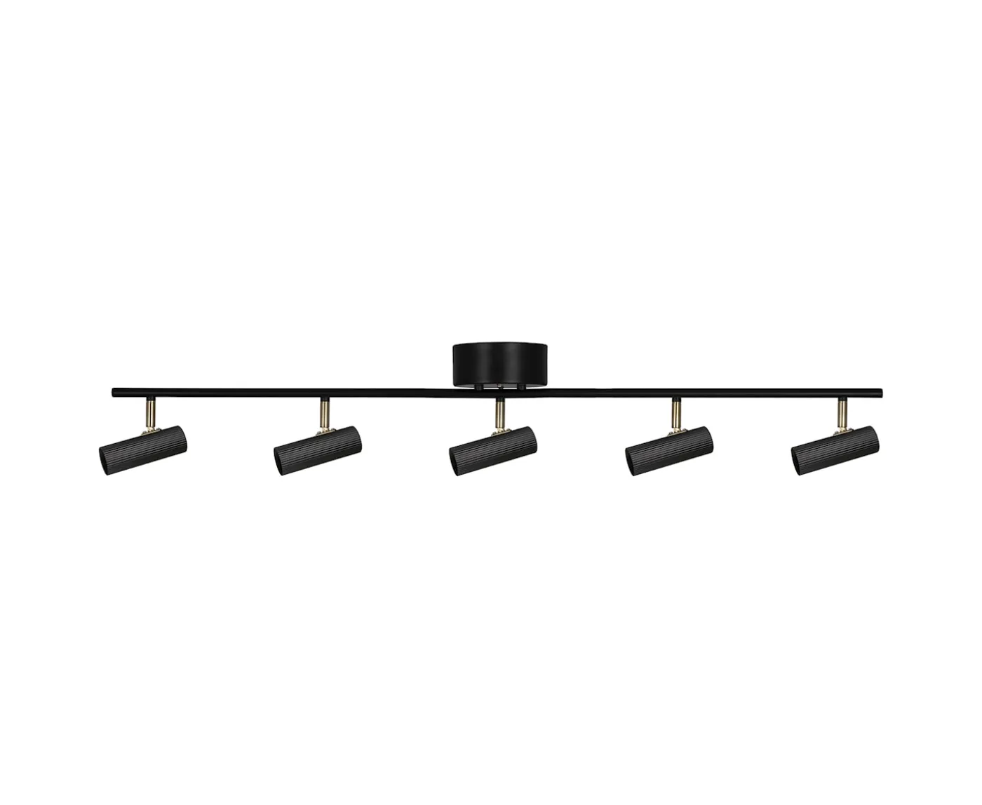Globen Lighting Hubble 5 Spotlight Svart