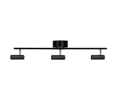 Globen Lighting Hubble 3 Spotlight Svart