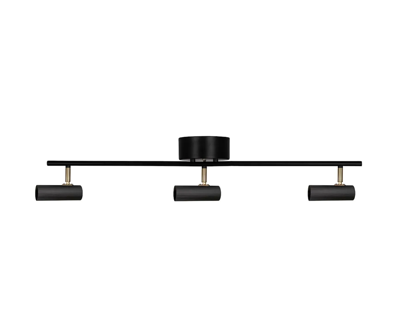 Globen Lighting Hubble 3 Spotlight Svart