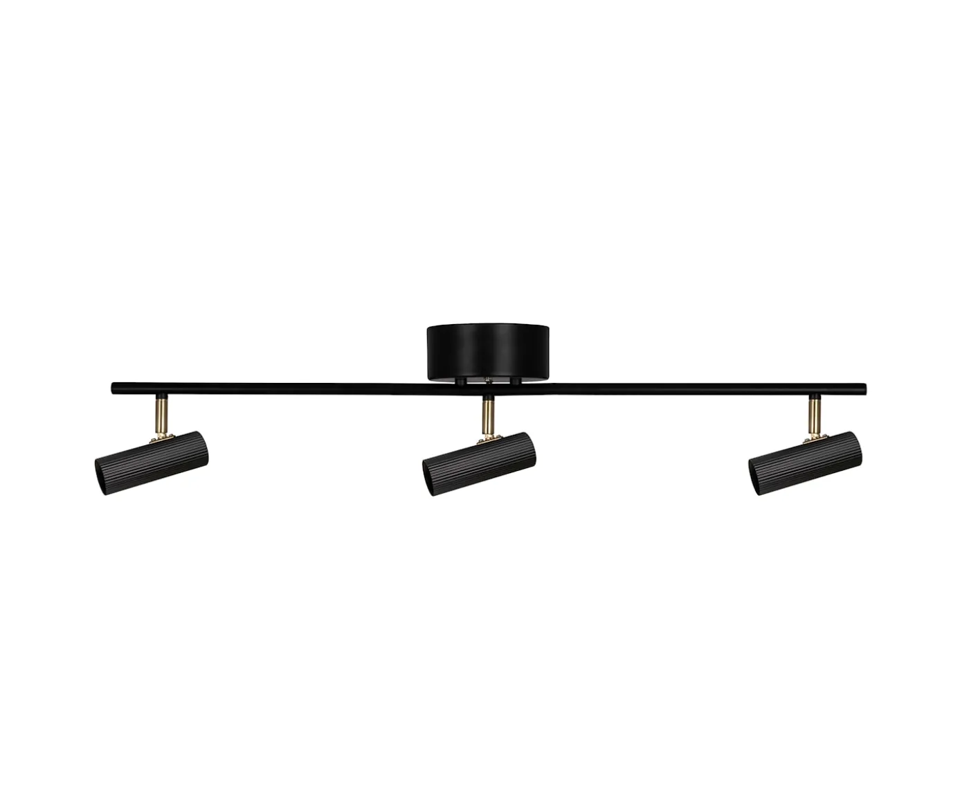 Globen Lighting Hubble 3 Spotlight Svart