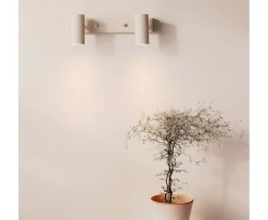 Globen Lighting Hubble Vägglampa Beige 2