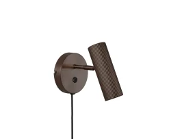 Globen Lighting Hubble Vägglampa Bronze
