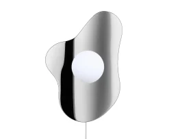 Globen Lighting Illusion Vägg/Taklampa Chrome 60cm
