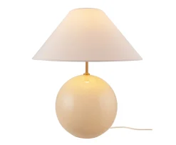 Globen Lighting Iris Bordslampa Creme 45cm