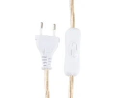 Globen Lighting Iris Bordslampa Creme 45cm