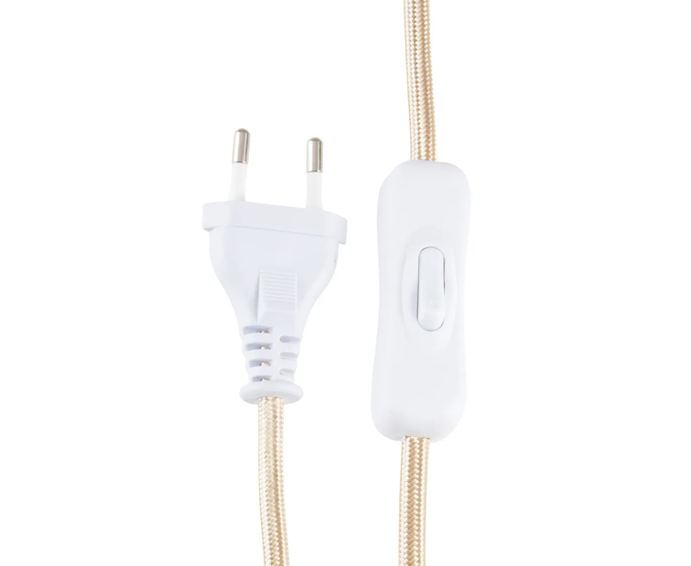 Globen Lighting Iris Bordslampa Creme 45cm