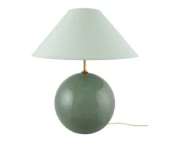 Globen Lighting Iris Bordslampa Green 45cm