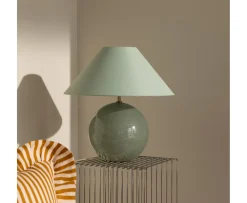 Globen Lighting Iris Bordslampa Green 45cm