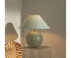 Globen Lighting Iris Bordslampa Green 45cm