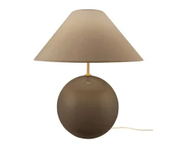 Globen Lighting Iris Bordslampa Mocha 45cm
