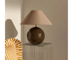 Globen Lighting Iris Bordslampa Mocha 45cm