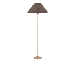 Globen Lighting Iris Golvlampfot Brushed Brass