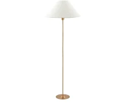 Globen Lighting Iris Golvlampfot Brushed Brass