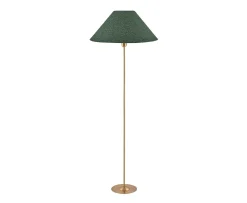 Globen Lighting Iris Golvlampfot Brushed Brass