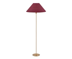 Globen Lighting Iris Golvlampfot Brushed Brass