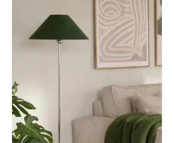 Globen Lighting Iris Golvlampfot Chrome
