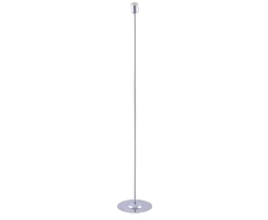 Globen Lighting Iris Golvlampfot Chrome