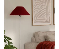 Globen Lighting Iris Golvlampfot Chrome