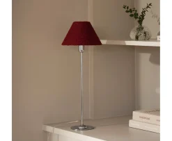 Globen Lighting Iris Lampfot Chrome 45cm