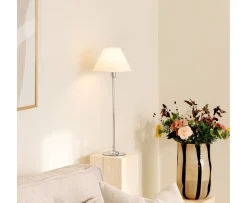 Globen Lighting Iris Lampfot Chrome 45cm