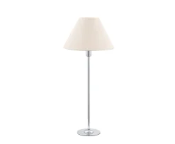 Globen Lighting Iris Lampfot Chrome 45cm