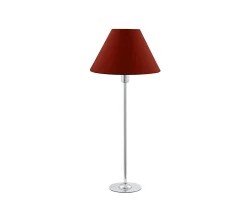 Globen Lighting Iris Lampfot Chrome 45cm