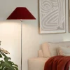 Globen Lighting Iris Lampskärm Bouclé Burgundy 45cm