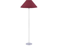 Globen Lighting Iris Lampskärm Bouclé Burgundy 45cm