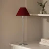 Globen Lighting Iris Lampskärm Bouclé Burgundy 20cm
