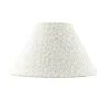 Globen Lighting Iris Lampskärm Bouclé Cream White 20cm