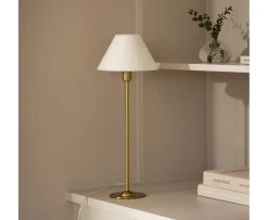 Globen Lighting Iris Lampskärm Bouclé Cream White 20cm