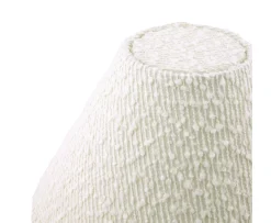 Globen Lighting Iris Lampskärm Bouclé Cream White 20cm