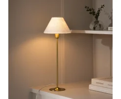 Globen Lighting Iris Lampskärm Bouclé Cream White 20cm