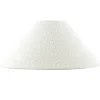 Globen Lighting Iris Lampskärm Bouclé Cream White 45cm