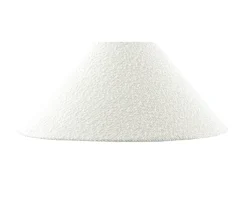 Globen Lighting Iris Lampskärm Bouclé Cream White 45cm