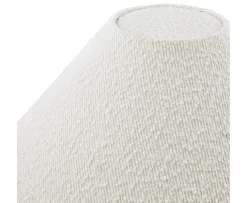 Globen Lighting Iris Lampskärm Bouclé Cream White 45cm