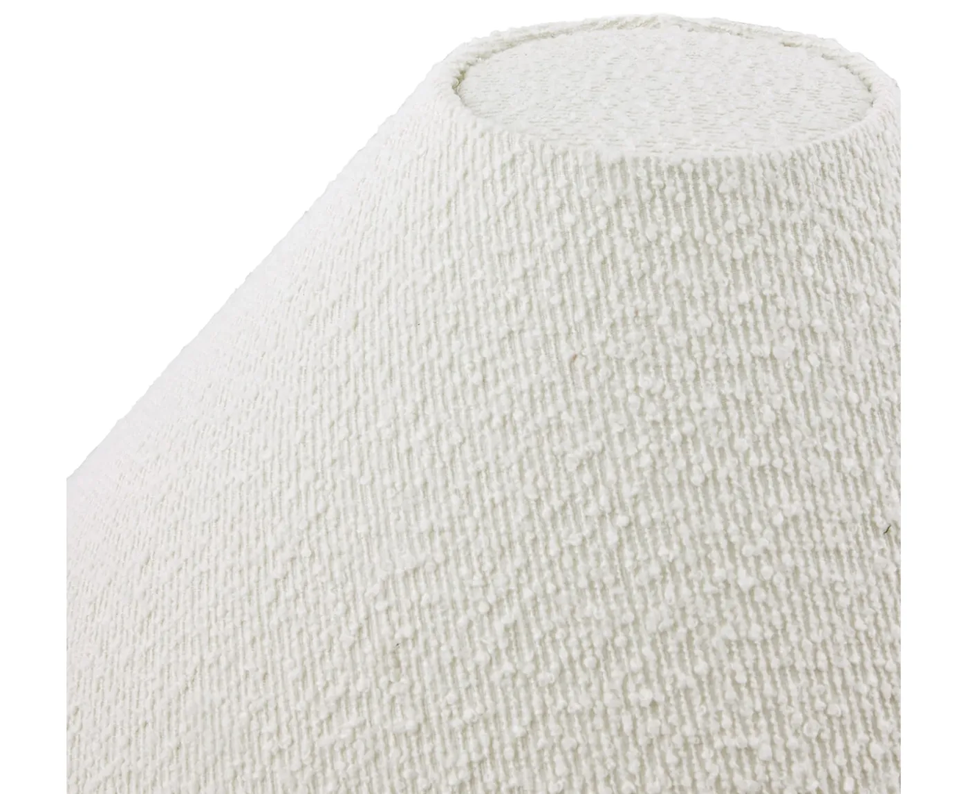 Globen Lighting Iris Lampskärm Bouclé Cream White 45cm