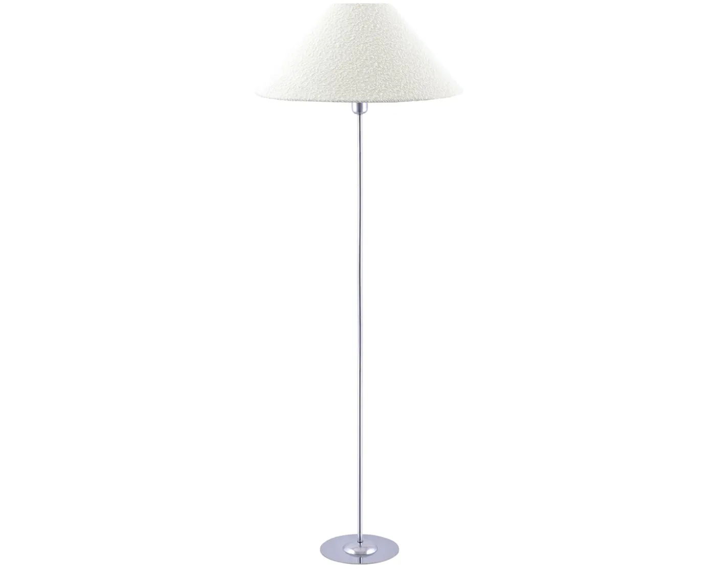 Globen Lighting Iris Lampskärm Bouclé Cream White 45cm