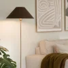 Globen Lighting Iris Lampskärm Bouclé Mocha 45cm